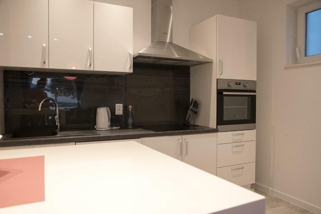 Apartment Eli - Sea View Mlini Exterior photo